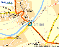 Carte de Tamines