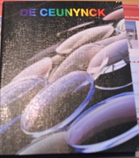 Photo du livre de verres de De Ceunynck