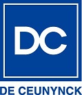 Logo of De Ceunynck, glasses provider